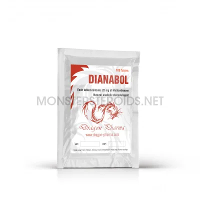 Dianabol 20 mg